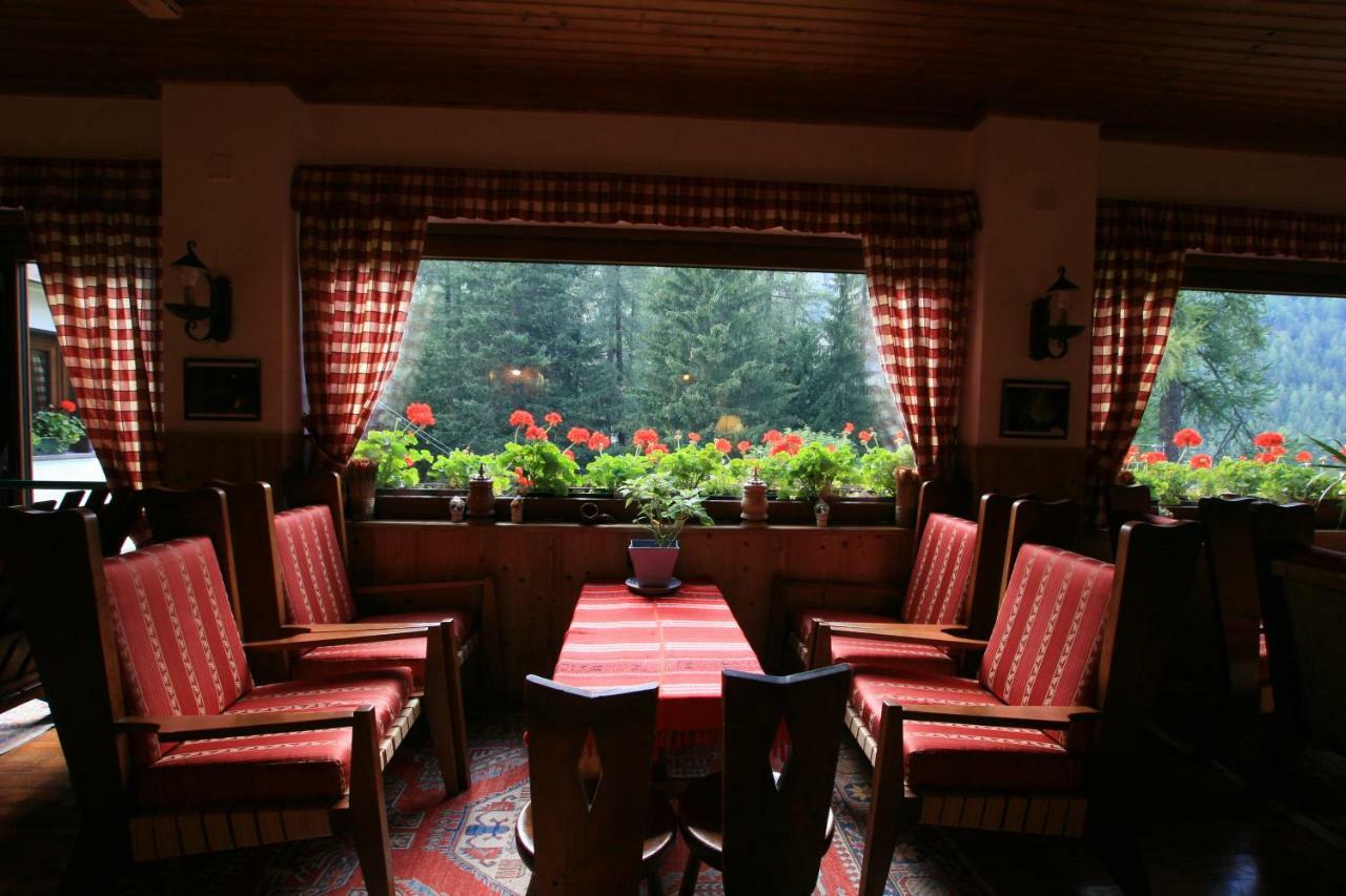 Albergo Villa Anna Maria Champoluc Eksteriør billede