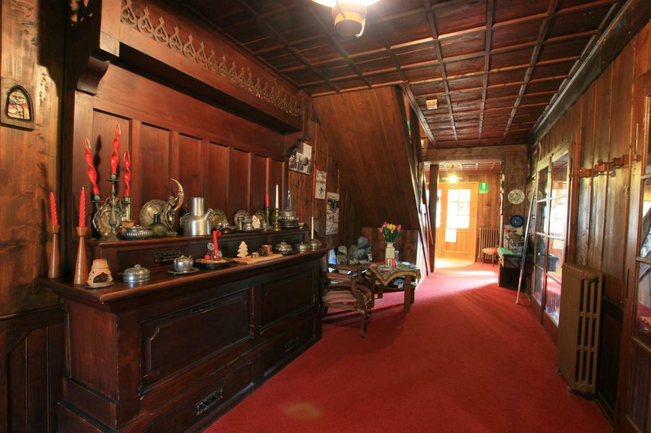 Albergo Villa Anna Maria Champoluc Eksteriør billede